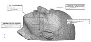 Totenmaske - Klimt - das Original